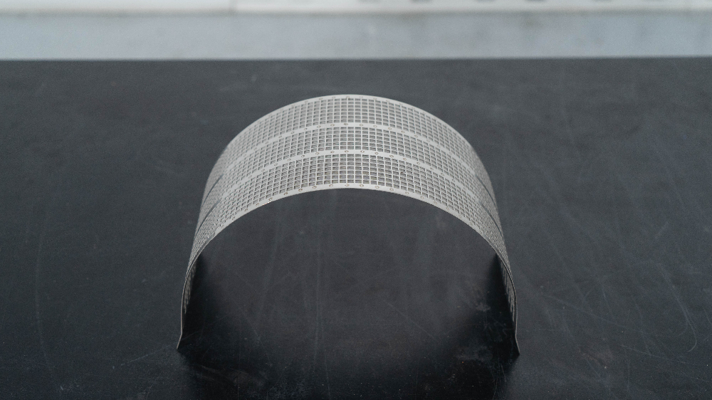 Image of Fitz-Mill Size 120 Screen For D6A Hammer Mill